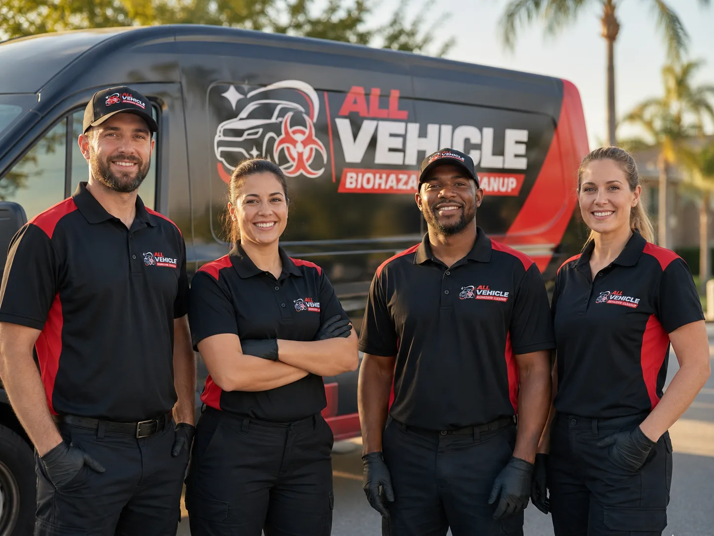 Vehicle Biohazard Cleanup company in Marietta, OH